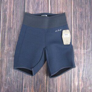 NRS Shorts Womens Medium Slate Ignitor Neoprene Wetsuit Kayak Paddle Rafting